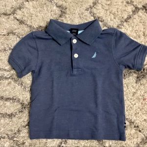 Little Boy’s cotton performance Polo s